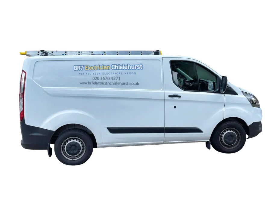 BR7 Electrician Chislehurst van